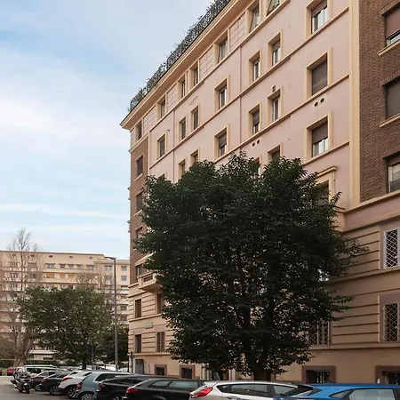 Guesthost - Bright - San Pietro & Castel Sant'angelo 아파트 *