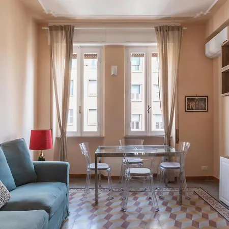 Apartment Guesthost - Bright - San Pietro & Castel Sant'angelo *
